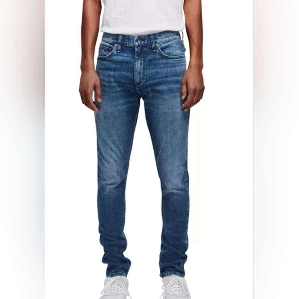 Nwt Rag & Bone Fit 1 Aero Stretch Skinny Fit Jeans In Burke Size 31x32